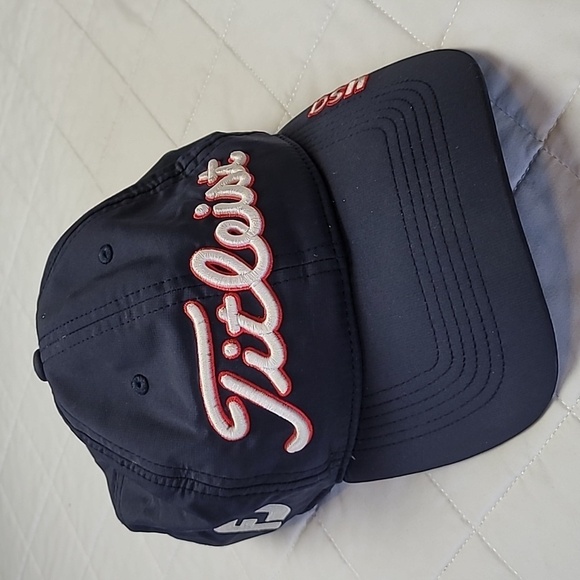 Titleist Other - Titleist Tour Pro V1 FJ Mens Golf Hat Snapback  Cap Trucker FootJoy